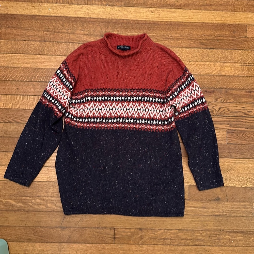 Wool Sweater